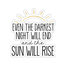 Load image into Gallery viewer, Sun Will Rise Sticker