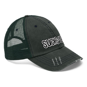 Sucks-Yes Unisex Trucker Hat
