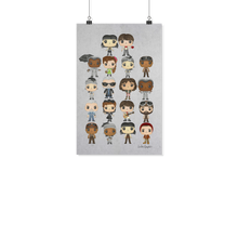 Load image into Gallery viewer, Hadestown Pop Chart Poster