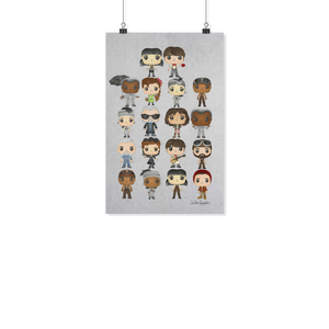 Hadestown Pop Chart Poster