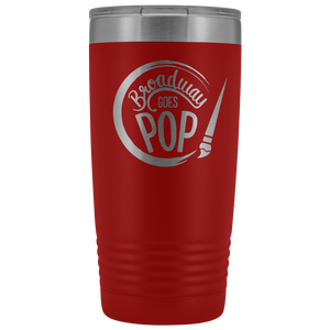 Broadway Goes Pop 20oz Tumbler