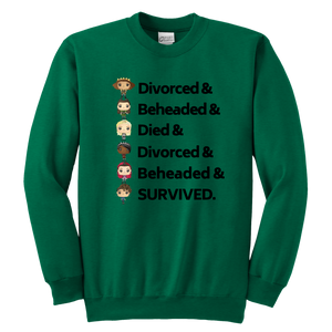 Six Queens Youth Crewneck Sweatshirt
