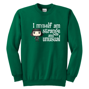 Lydia Strange & Unusual Youth Crewneck Sweatshirt