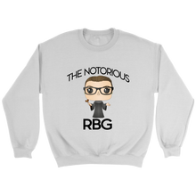 Load image into Gallery viewer, RBG Crewneck Sweatshirt