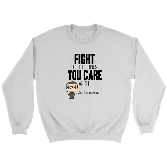 RBG Fight Crewneck Sweatshirt