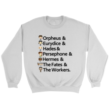 Load image into Gallery viewer, Hadestown Crewneck Sweatshirt