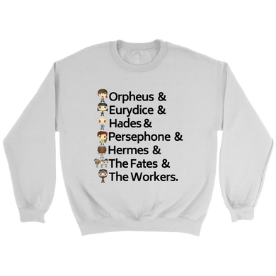 Hadestown Crewneck Sweatshirt