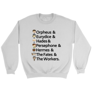 Hadestown Crewneck Sweatshirt