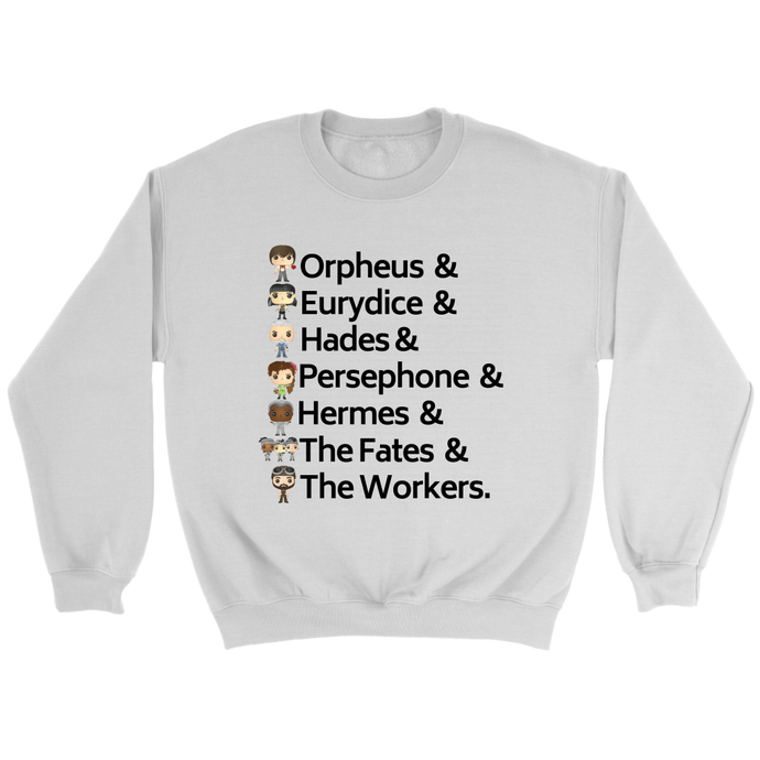 Hadestown Crewneck Sweatshirt