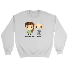 Load image into Gallery viewer, Persephone &amp; Hades Crewneck Sweatshirt
