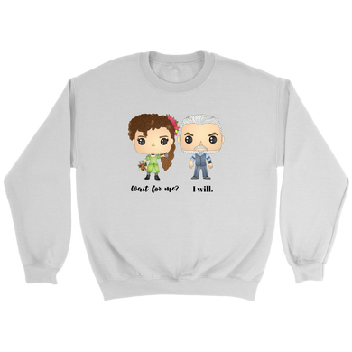 Persephone & Hades Crewneck Sweatshirt