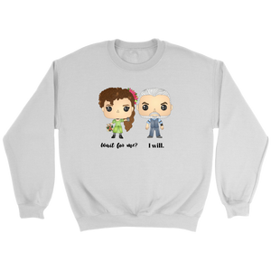 Persephone & Hades Crewneck Sweatshirt