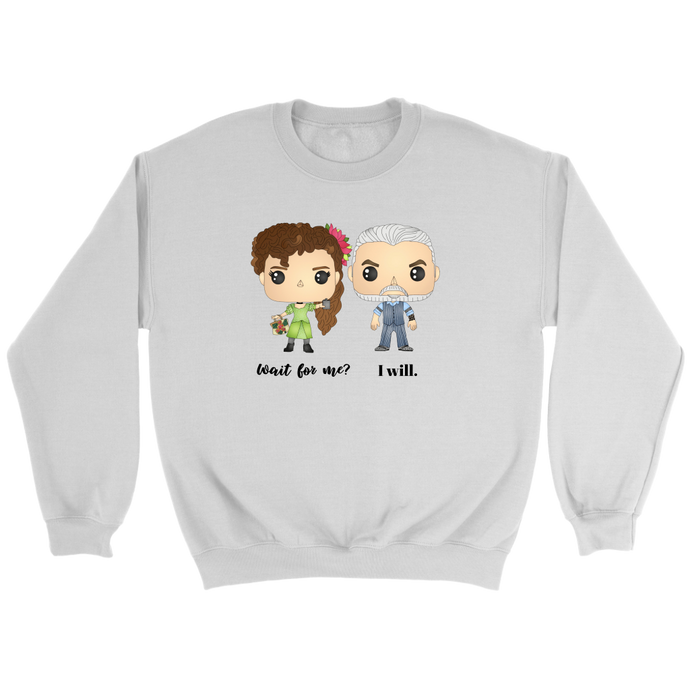 Persephone & Hades Crewneck Sweatshirt