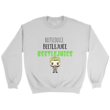 Load image into Gallery viewer, Beetlejuice Crewneck Sweatshirt