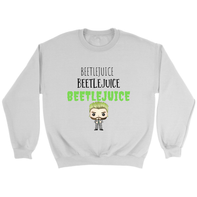 Beetlejuice Crewneck Sweatshirt