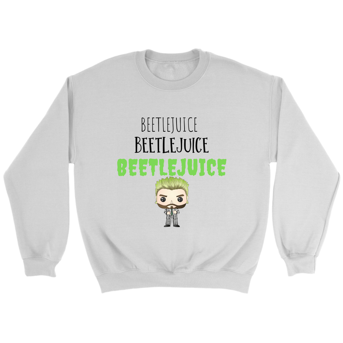 Beetlejuice Crewneck Sweatshirt