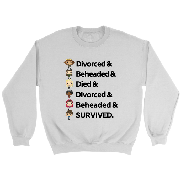 Six Queens Crewneck Sweatshirt