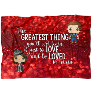 Moulin Rouge Blanket
