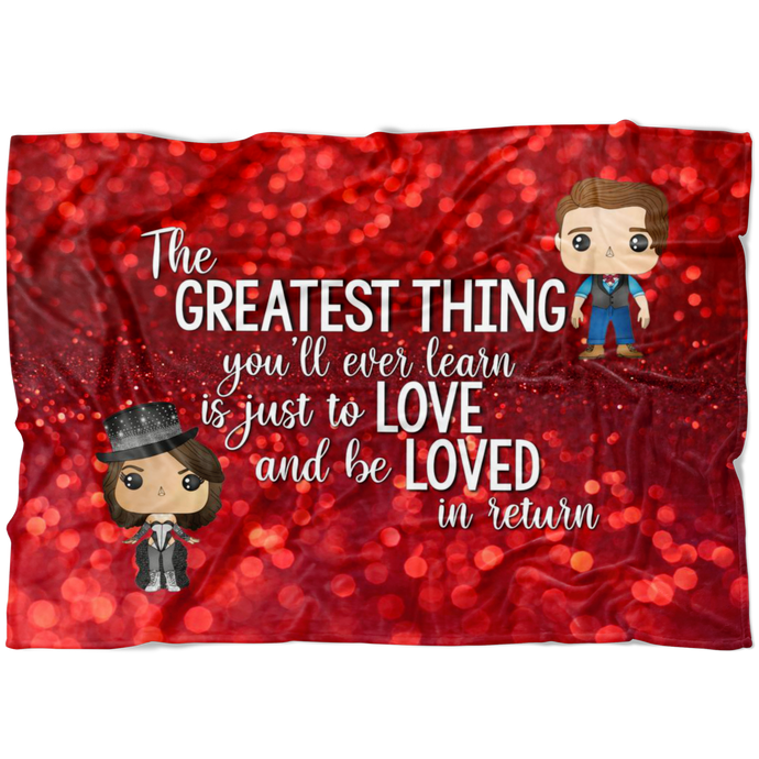 Moulin Rouge Blanket