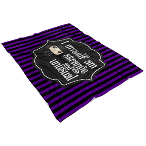 Strange & Unusual Blanket