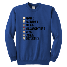 Load image into Gallery viewer, Beetlejuice Youth Crewneck Sweatshirt