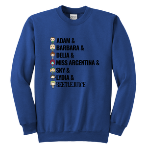 Beetlejuice Youth Crewneck Sweatshirt
