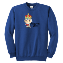 Load image into Gallery viewer, Awesome Wow Crewneck Sweatshirt
