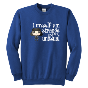 Lydia Strange & Unusual Youth Crewneck Sweatshirt