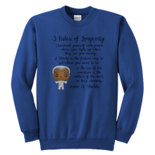 Load image into Gallery viewer, Andre De Shields Youth Crewneck Sweatshirt