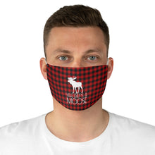 Load image into Gallery viewer, Dat&#39;s A Moose Face Mask