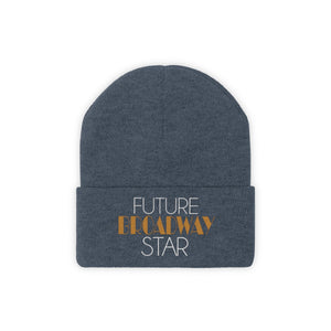 Future Broadway Star Knit Beanie