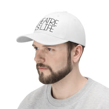 Load image into Gallery viewer, Theatre is Life Unisex Twill Hat