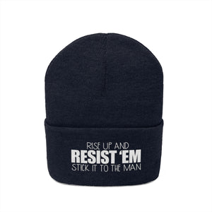 Resist 'Em Knit Beanie