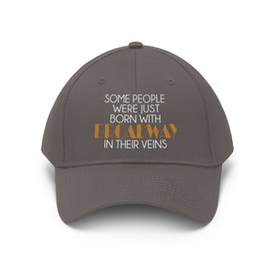 Broadway Veins Unisex Twill Hat
