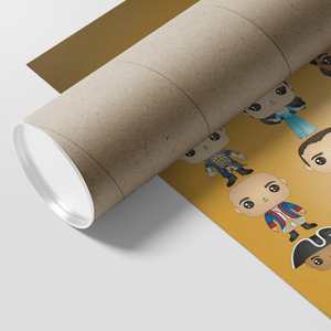 Hamilton Pop Chart (Poster)