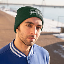Load image into Gallery viewer, We Get the Job Done Knit Beanie