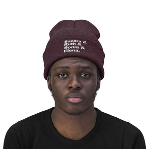 Supreme Court Knit Beanie