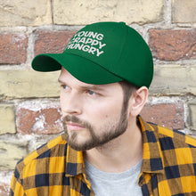 Load image into Gallery viewer, Young Scrappy &amp; Hungry Unisex Twill Hat
