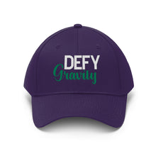Load image into Gallery viewer, Defy Gravity Unisex Twill Hat
