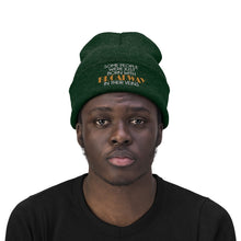 Load image into Gallery viewer, Broadway Veins Knit Beanie