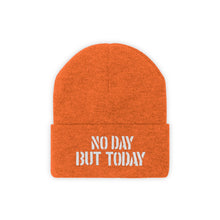 Load image into Gallery viewer, No Day But Today Knit Beanie