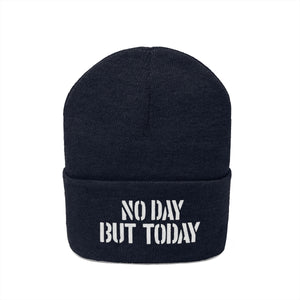 No Day But Today Knit Beanie