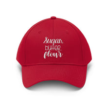 Load image into Gallery viewer, Sugar, Butter, Flour Unisex Twill Hat