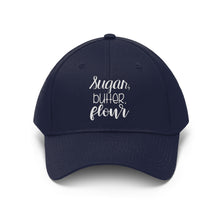 Load image into Gallery viewer, Sugar, Butter, Flour Unisex Twill Hat