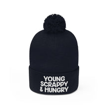 Load image into Gallery viewer, Young Scrappy Hungry Pom Pom Beanie