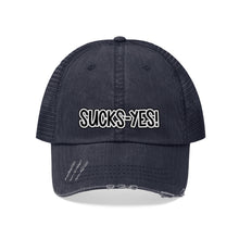 Load image into Gallery viewer, Sucks-Yes Unisex Trucker Hat
