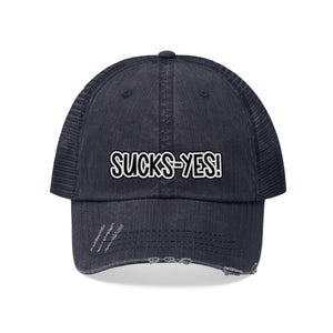Sucks-Yes Unisex Trucker Hat