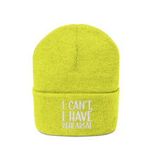 Load image into Gallery viewer, I Have Rehearsal Knit Beanie