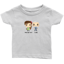 Load image into Gallery viewer, Persephone &amp; Hades Infant T-Shirt