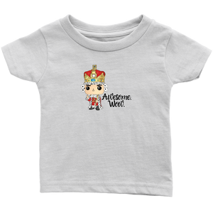 Awesome Wow Infant T-Shirt